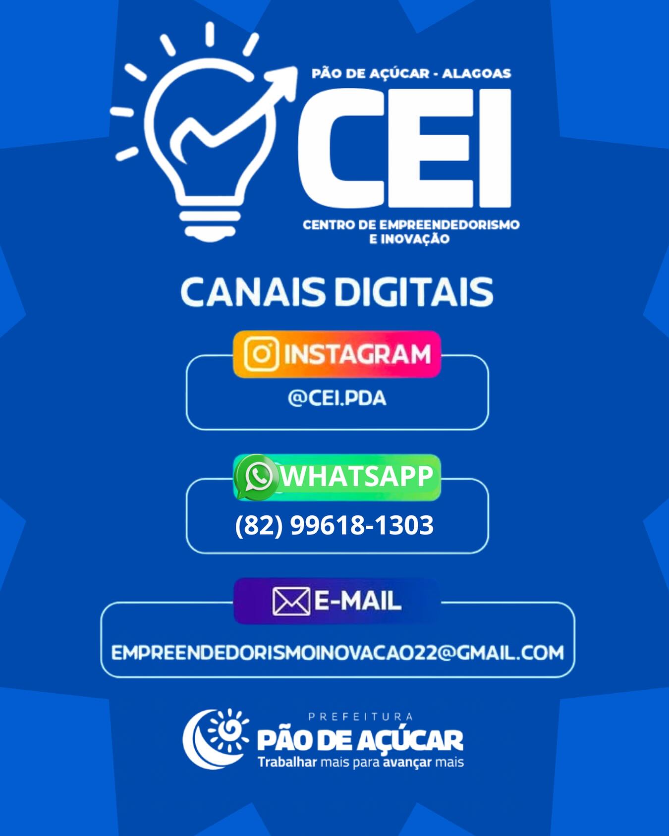 Conecte-se com o CEI – Pão de Açúcar